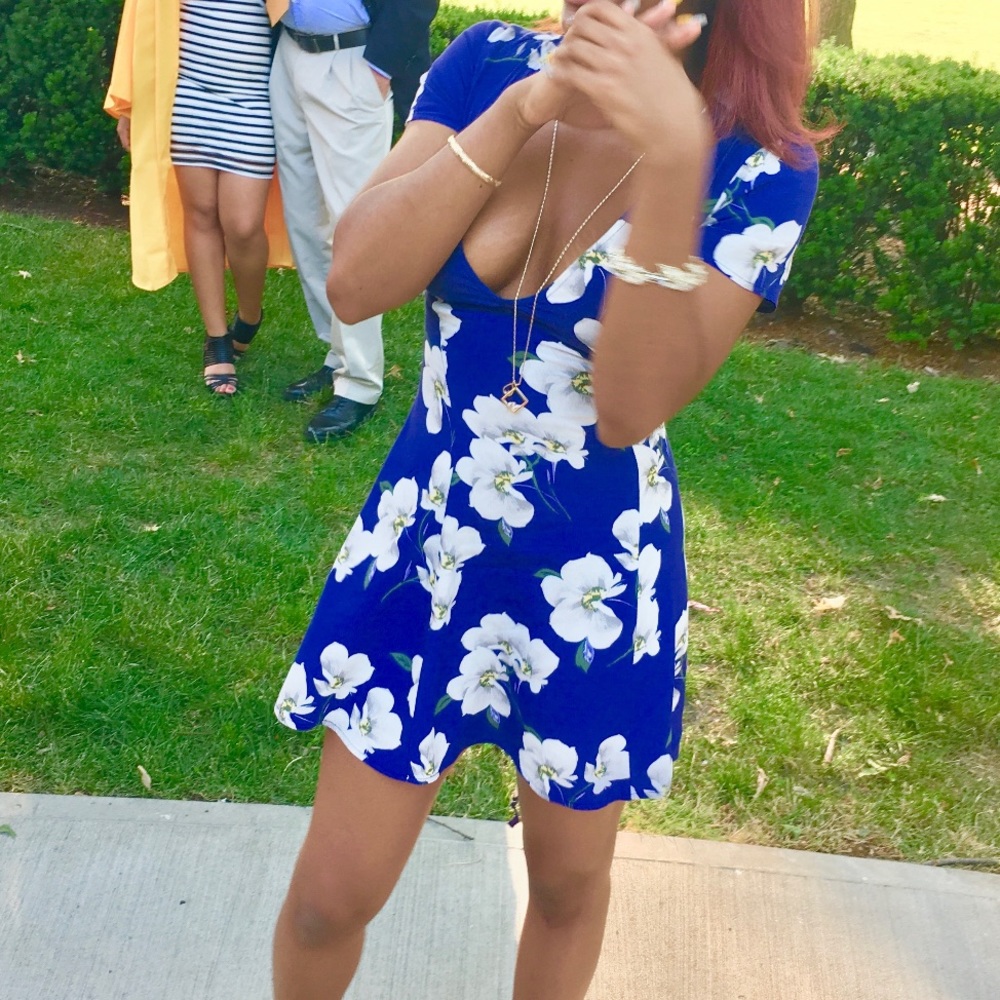 FLORAL SWING DRESS